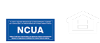 NCUA & equal housing logotypes