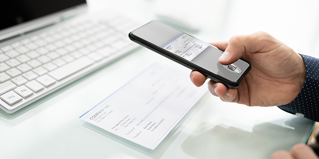 Banner Mobile Deposits