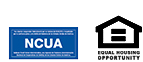 NCUA & Equal House Logotype