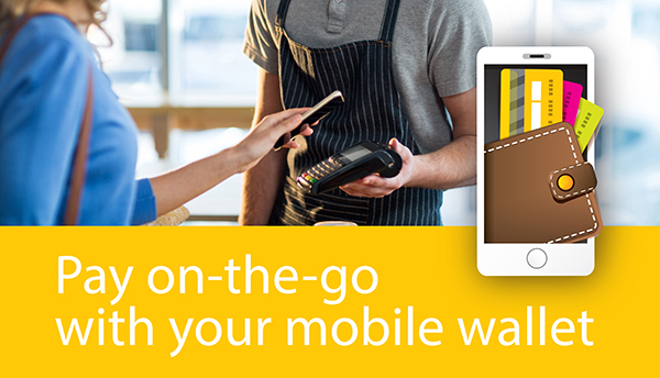 Pay on-the-go, confidently with Mobile Pay