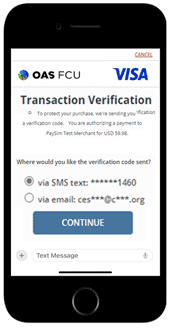 Phone code and order