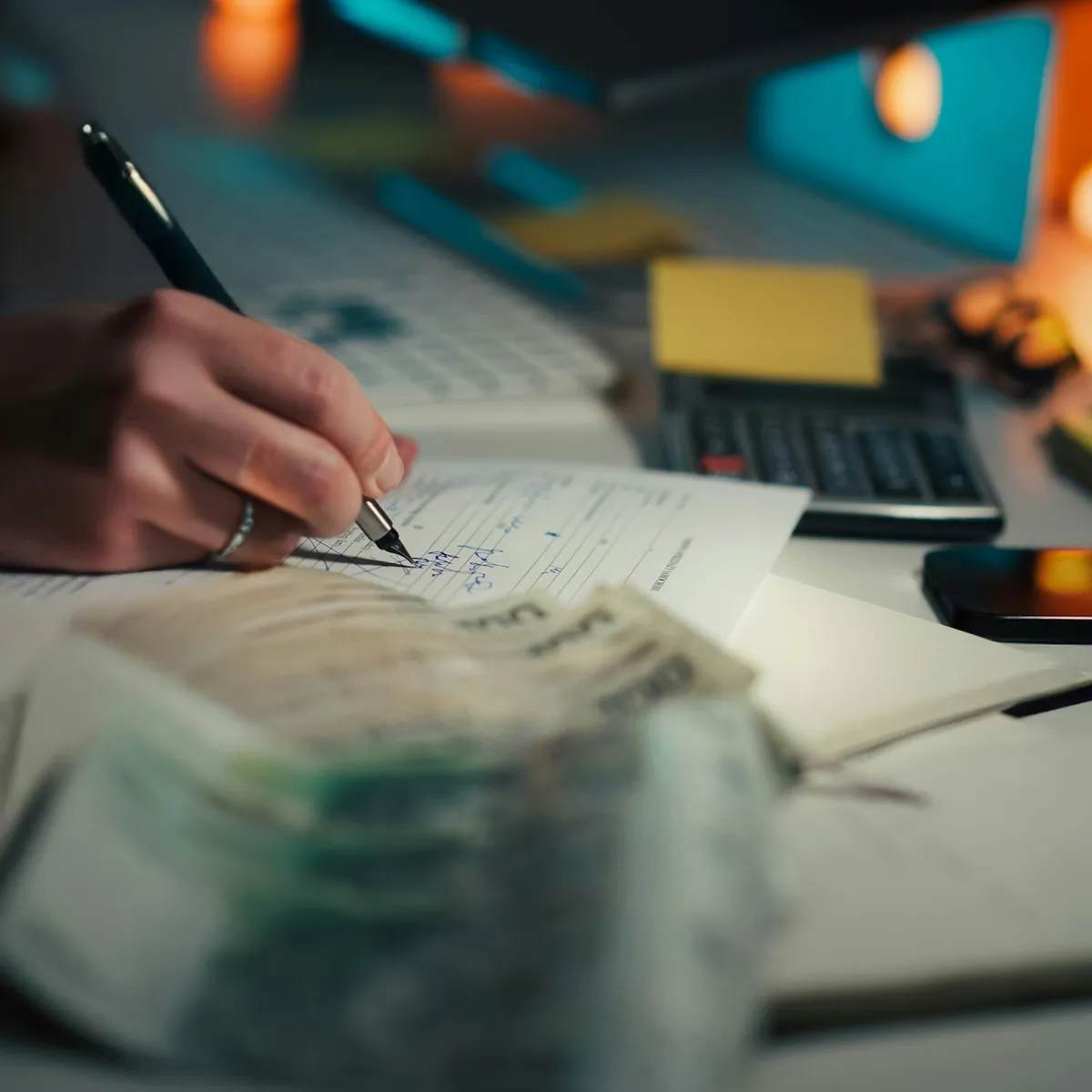 managing-finaces-on-desk.jpg