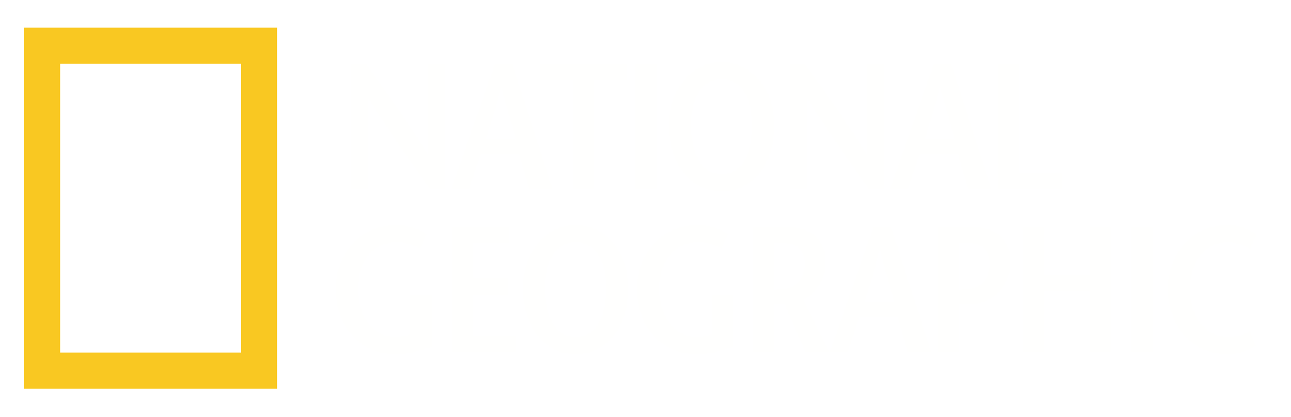 OAS FCU and National Geographic logo combination