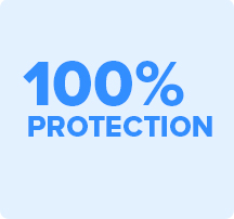 100% protection 
